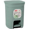 Stefanplast Pattumiera bagno DOMUS HOME COLLECTION (6Lt) coperchio a pedale