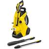 Kärcher Idropulitrice K 4 Power Control, Pressione max. 130 bar, Portata 420 l/h, Area di lavoro 30 m²/h, Filtro acqua, Pistola LED ad Alta Pressione, Ugello mangiasporco, Lancia Vario Power