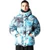 The North Face Hmlyn Down Parka da uomo Summit Gold/Tnf Black S