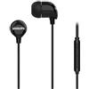 Philips Auricolari microfono filo TAE2146BK 00 2000 SERIES Rich bass Black