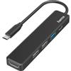 Hama HUB 2 in 1 Usb Type C con Hdmi Black 00200117