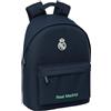 safta Real Madrid 2nd Kit 25/26 14.1´´ Laptop 20L 31x41x16 Cm Backpack One Size