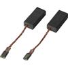 vhbw 2x spazzole carbone per Bosch GFF 22 A 0 601 620 063 0 601 620 003