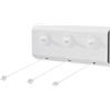 Leifheit Stendibiancheria Rollfix Triple Longline Bianco