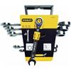 Stanley Set di chiavi combinate a cricchetto Stanley, modello 4 89 907, kit da 6 pezzi e