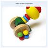 Girello in legno per bambini con animali, aiuto apprendimento