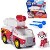 SPIN MASTER PAW Patrol Fire Rescue: Camion dei Pompieri di Marshall con action figure, lanci