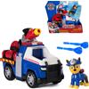SPIN MASTER PAW Patrol Fire Rescue: Veicolo Antincendio di Chase con Personaggio, Lanciamiss