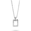 Boccadamo Jewels Collana Donna Bottega Boccadamo argento 925 pendente in pavè di zirconi BGR156