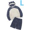 Gelato Pique Felpa con cappuccio e pantaloncini da uomo GELATO PIQUE Pokemon Sleep taglia ...