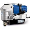 METALLKRAFT TRAPANO ELETTRICO MAGNETICO ORIZZONTALE CON SUPPORTO E FRESA TAZZA PER CAROTARE