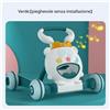 Girello multifunzione con dondolo e velocità regolabile