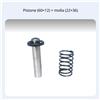 Set pistone e bobina per idropulitrice 220V in metallo
