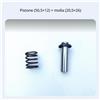 Set pistone e bobina per idropulitrice 220V in metallo