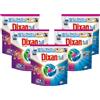 Dixan DISCS 4in1 Color Detersivo Lavatrice (40 Lavaggi), Capsule lavatrice