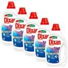 Dixan Detersivo Lavatrice Liquido Lavanda, 5 confezioni da 22 lavaggi