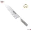 Global G80 ex G48 : Santoku: coltello per verdure-carne lama alveolata : cm. 18