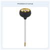 Misuratore pH suolo con tester temperatura e umidità LCD
