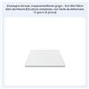 Topper in lattice pieghevole per studenti e dormitori