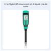 Misuratore pH suolo con tester temperatura e umidità LCD