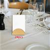 24 pezzi segnaposto porta numeri da tavolo per anniversario ristorante