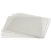 Royal & Langnickel Buste Cristal Trasparenti Formato A3 per Portfolio Quadernone ad Anelli x 5 Pezzi
