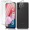Vanrain 3+2 Pezzi Pellicola Protettiva per Samsung Galaxy A13 4G/Galaxy A13 5G [3 Pezzi]