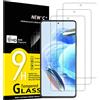 NEW C 3 Pezzi Vetro Temperato per Xiaomi Redmi Note 12 Pro 12 Pro 5G Pellicola