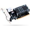 Inno3D SCHEDA VIDEO GEFORCE GT710 SILENT 2 GB PCI-E LP (N710-1SDV-E3BX)