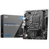 MSI MB H610, PRO H610M-E DDR5, LGA 1700, 2DD54, 1PCI-EX16,1PCI-EX1,1M.2 GEN4,4SA