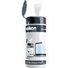 Ekon Salviette per Monitor, Laptop, Fotocamere, Videocamere, MacBook, TV, Smart TV, Smartphone, Tablet, confezione da 100, Monouso