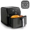 MOULINEX EASY FRY MEGA EZ855H FRIGGITRICE AD ARIA 7.5L 2020W GRIGIO ANTRACITE