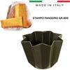 Vespa FORMA PANDORO STAMPO FORNO ANTIADERENTE DOLCI NATALE cm.22X15,8h VESPA art.2085