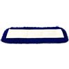 Ipc Tools Ricambio Scopa Frange Blu Cotone con Tasche 40 cm Ipc Tools - Pulizia Pavimenti