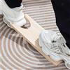 Rimuovi-stivali in legno 35 cm x 12 cm Rimuovi-stivali per scarpe in tela