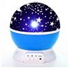 PROIETTORE DI STELLE LUCE LED LAMPADA NOTTURNA STELLATO BAMBINO STAR MASTER