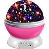 PROIETTORE DI STELLE LUCE LED LAMPADA NOTTURNA STELLATO BAMBINO STAR MASTER