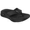 Skechers Go Consistent Sandal Synthwave, Flip-Flop Uomo, Blu Navy Rosso, 41 EU