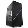 SHARKOON CASE RGB FLOW, ATX, 7 SLOTS EXPANSION, 2 USB 3.0, 1 USB 2.0DRIVE BAY DA