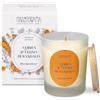 Nasoterapia - Candela profumata Ambra & Legno di Sandalo - 180 g