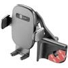 cellularline | Hug Screen - Tesla Car Holder - Supporto Smartphone da Auto Universale per Tesla - Nero