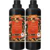 Tesori d'Oriente - Ammorbidente Lavatrice Concentrato Japanese Rituals, dalle Note Soavi di Bergamotto e Patchouli, Fino a 38 Lavaggi, con Preziose Microcapsule Per Capi Morbidi e Profumati, 760 ml