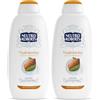 Neutro Roberts Bagnoschiuma Corpo Nutriente con Olio di Mandorla, Per una Pelle Profumata e Nutrita, Ingredienti di Origine Naturale, Senza Sapone, Dermatologicamente Testato, Flacone da 600 ml