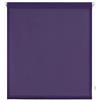 Blindecor Aure | Tenda a rullo traslucida tinta unita senza perforazione - Viola, 52 x 180 cm (Larghezza x Altezza) | Dimensioni del tessuto 49 x 175 cm | Tende per interni senza attrezzi