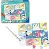 Ravensburger - CreArt Squishmallows, Kit pittura con i numeri per adulti