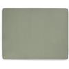 Jollein Coprimaterasso Jersey Box, 95 cm Lunghezza x 75 cm Large, Verde cenere