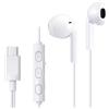 Jvc Auricolari microfono filo USB C White HA FR17UC W U
