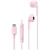 Jvc Auricolari microfono filo USB C Pink HA FR17UC P U