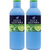 Felce Azzurra - Bagnoschiuma Profumato Fresco Bergamotto, Bagno Schiuma Detergente Delicato Idratante per Pelle Morbida, Note Esotiche Cocco e Cannella, Bagnodoccia Dermatologicamente Testato, 650 ml