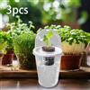 Kit per sistema di coltivazione idroponica Beet Yard Lawn Lab Kit per la